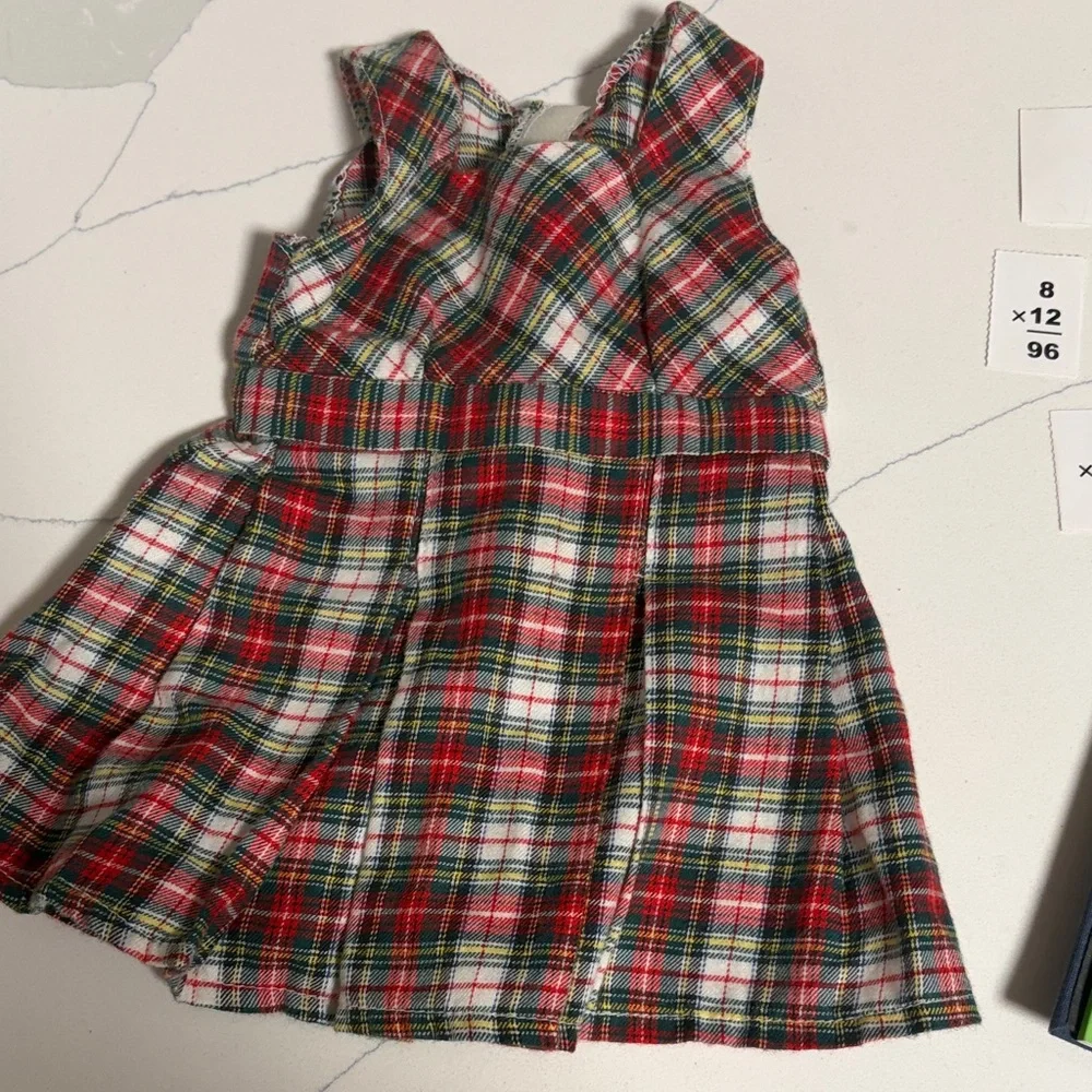 American Girl Molly School Dress and Bag